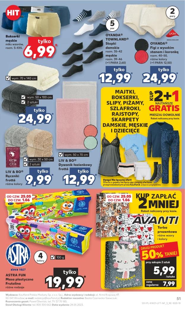 Gazetka promocyjna Kaufland do 31/05/2023 str.51