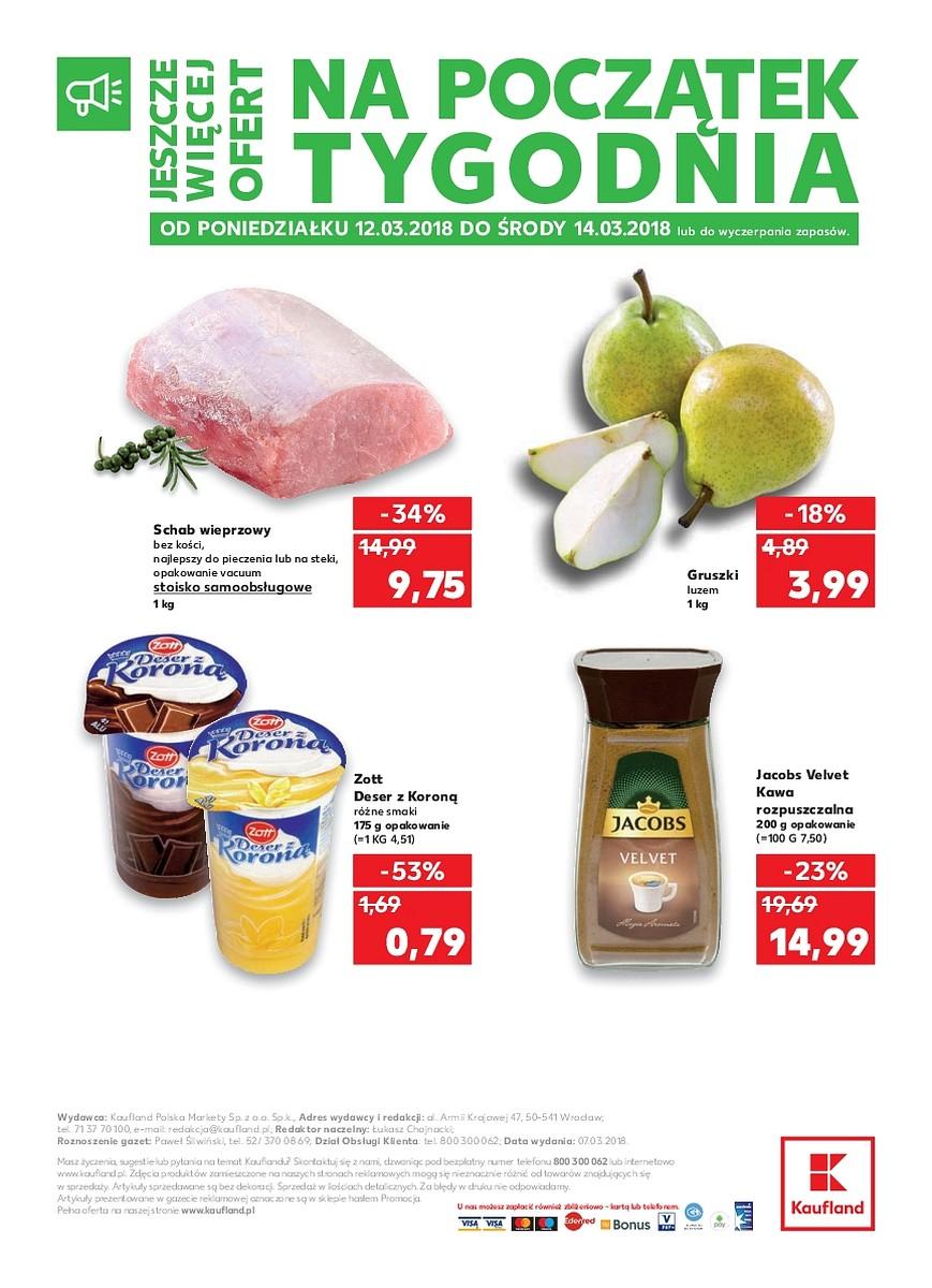 Gazetka promocyjna Kaufland do 14/03/2018 str.5