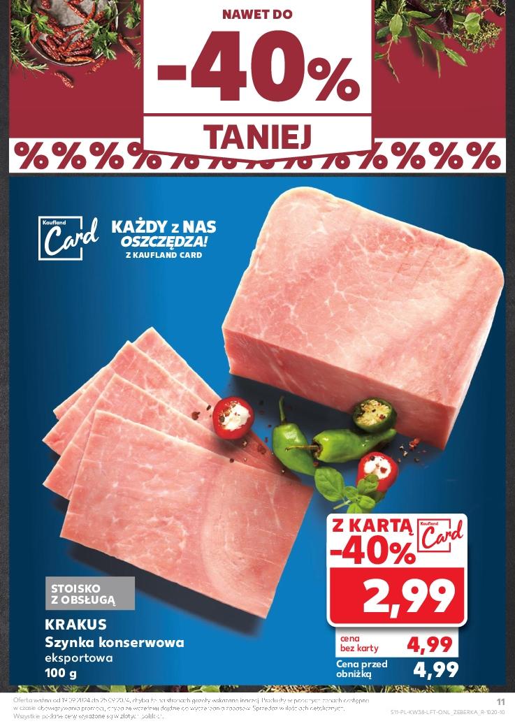 Gazetka promocyjna Kaufland do 25/09/2024 str.11