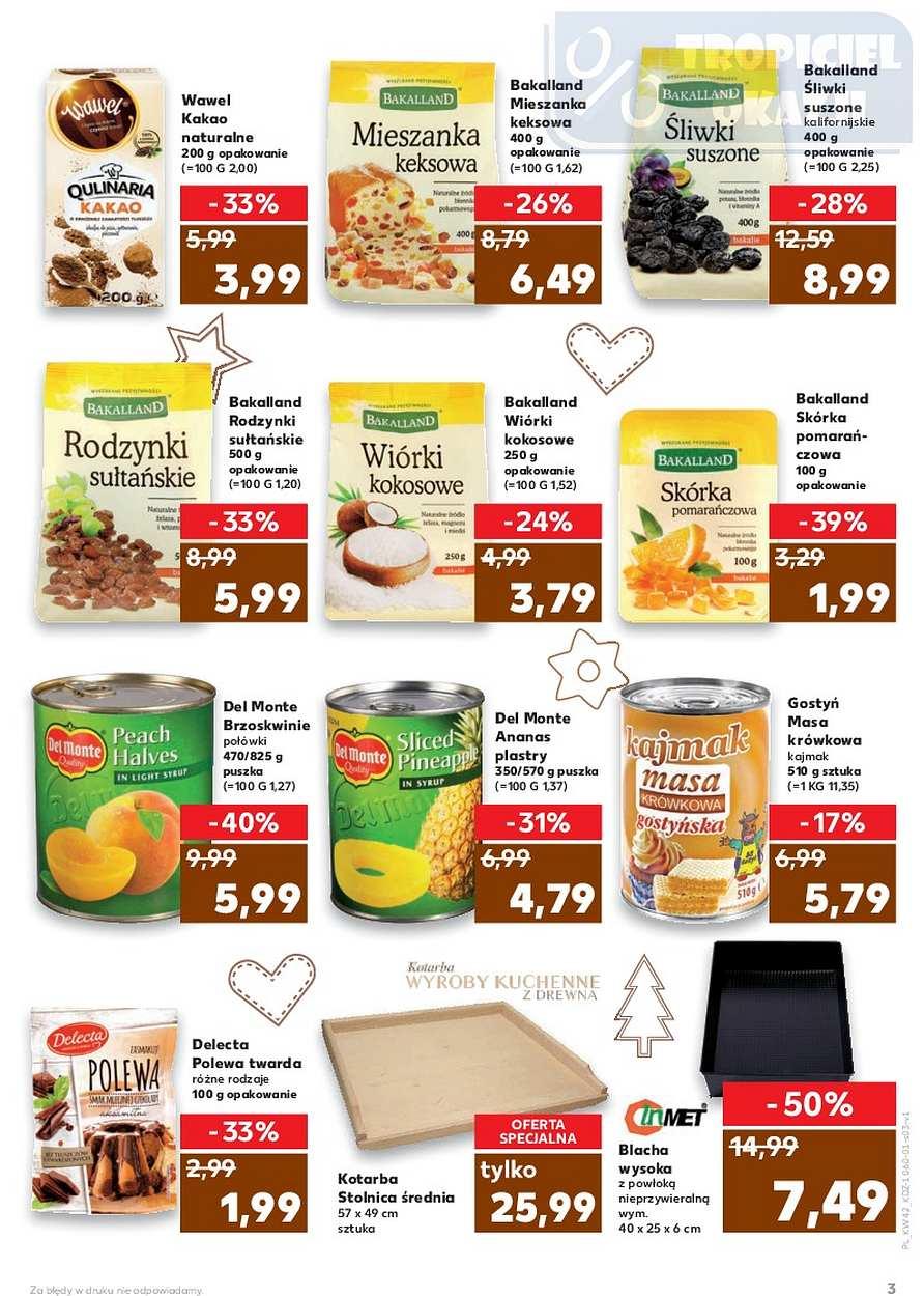 Gazetka promocyjna Kaufland do 25/10/2017 str.2