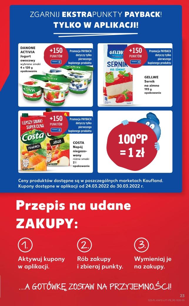 Gazetka promocyjna Kaufland do 30/03/2022 str.23