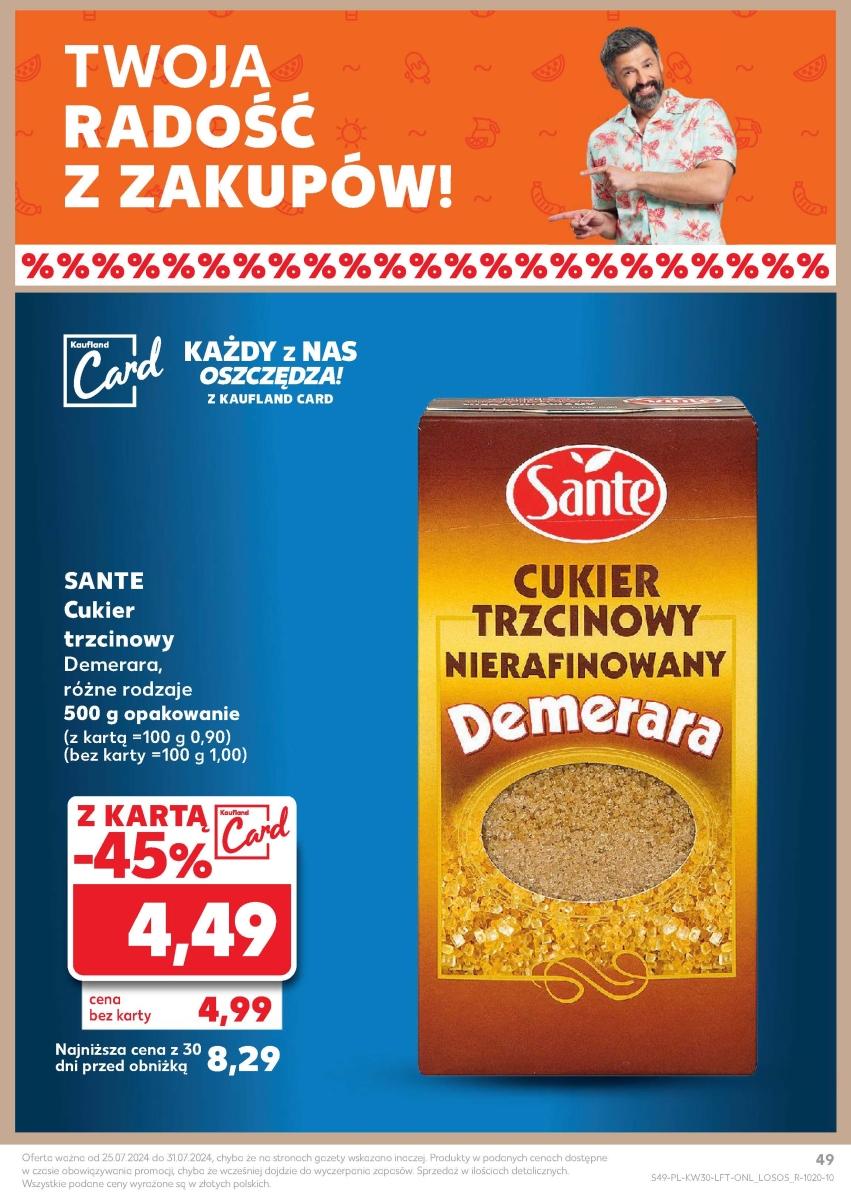 Gazetka promocyjna Kaufland do 31/07/2024 str.49