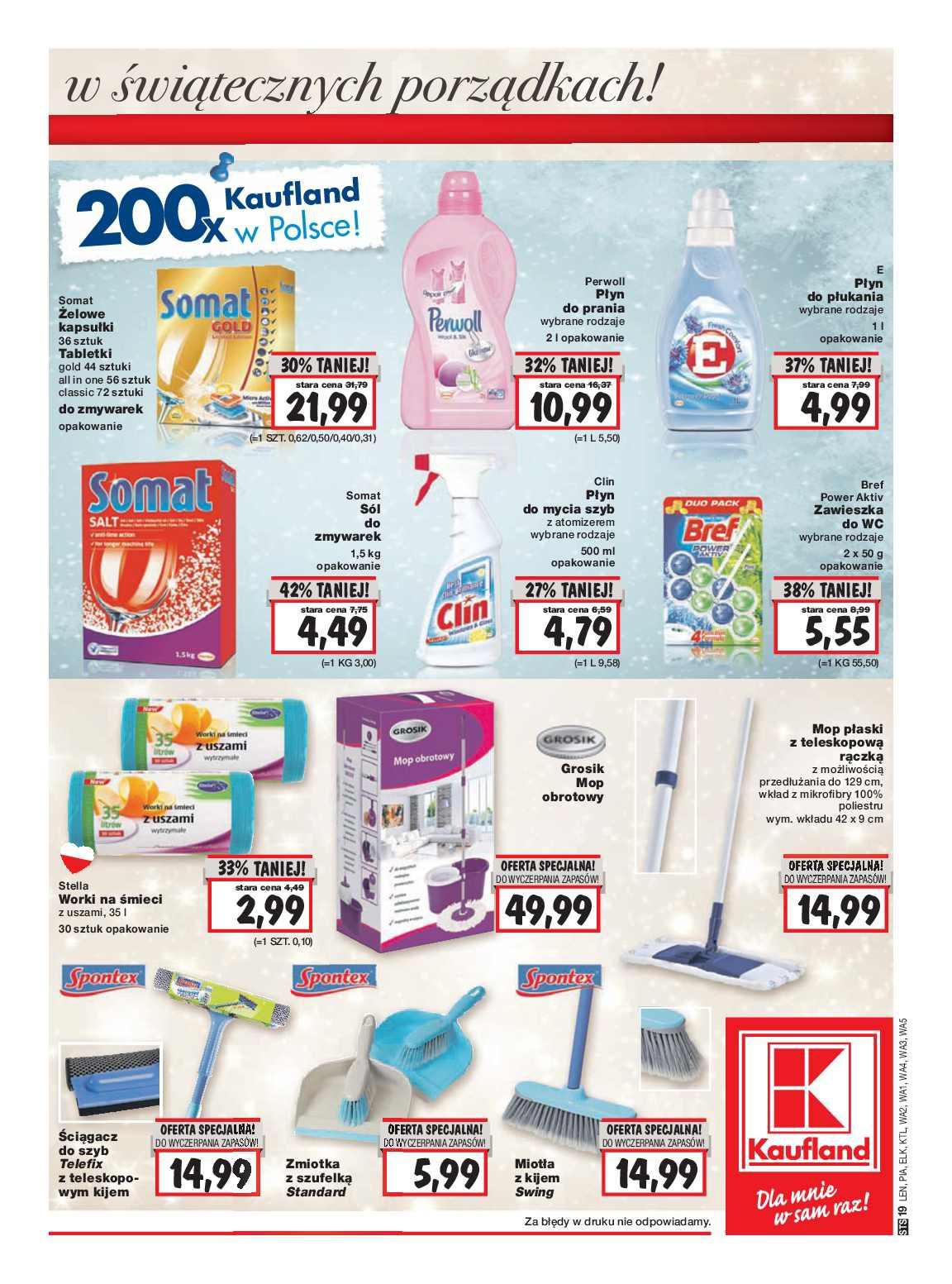 Gazetka promocyjna Kaufland do 09/12/2015 str.19