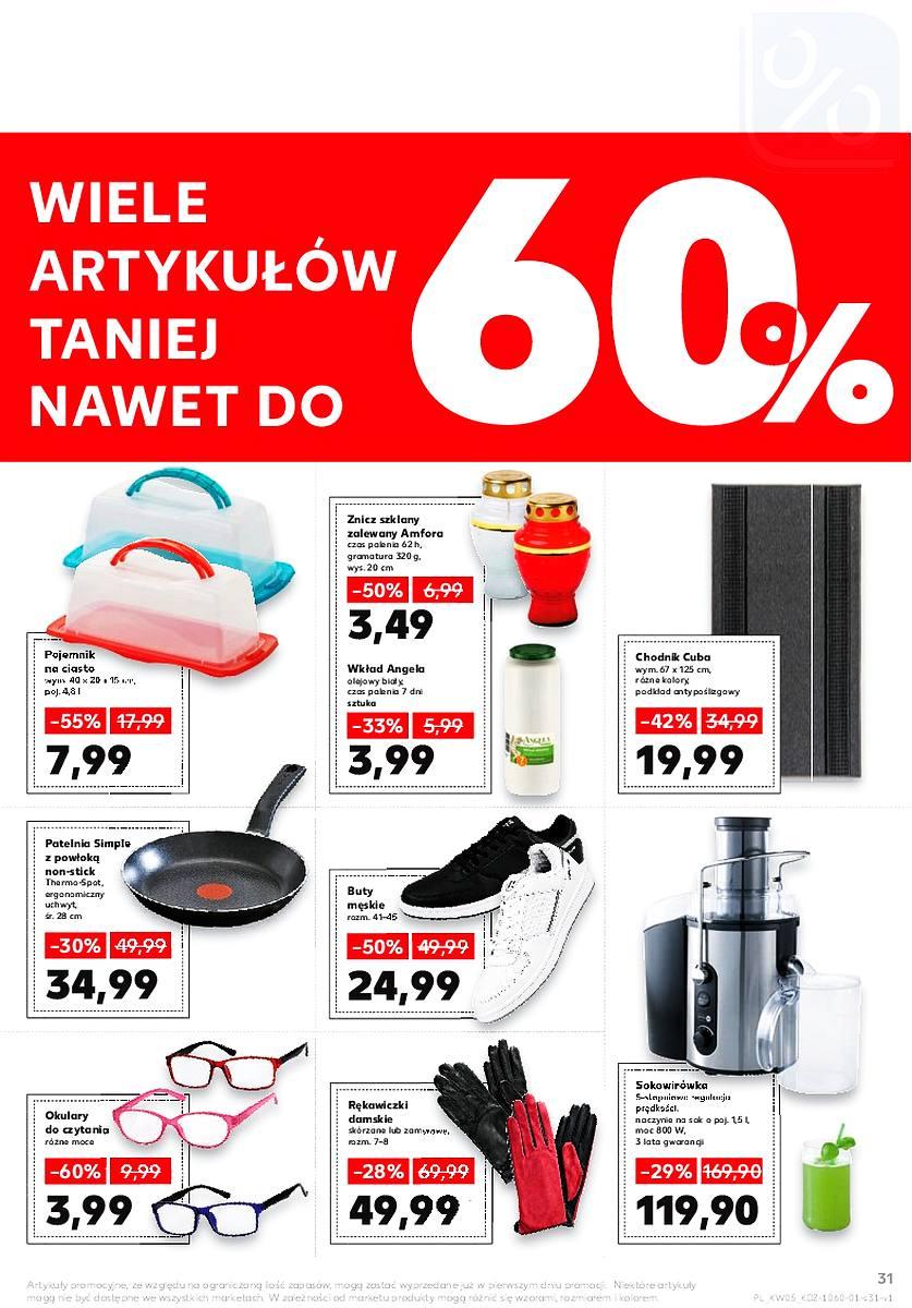 Gazetka promocyjna Kaufland do 07/02/2018 str.31