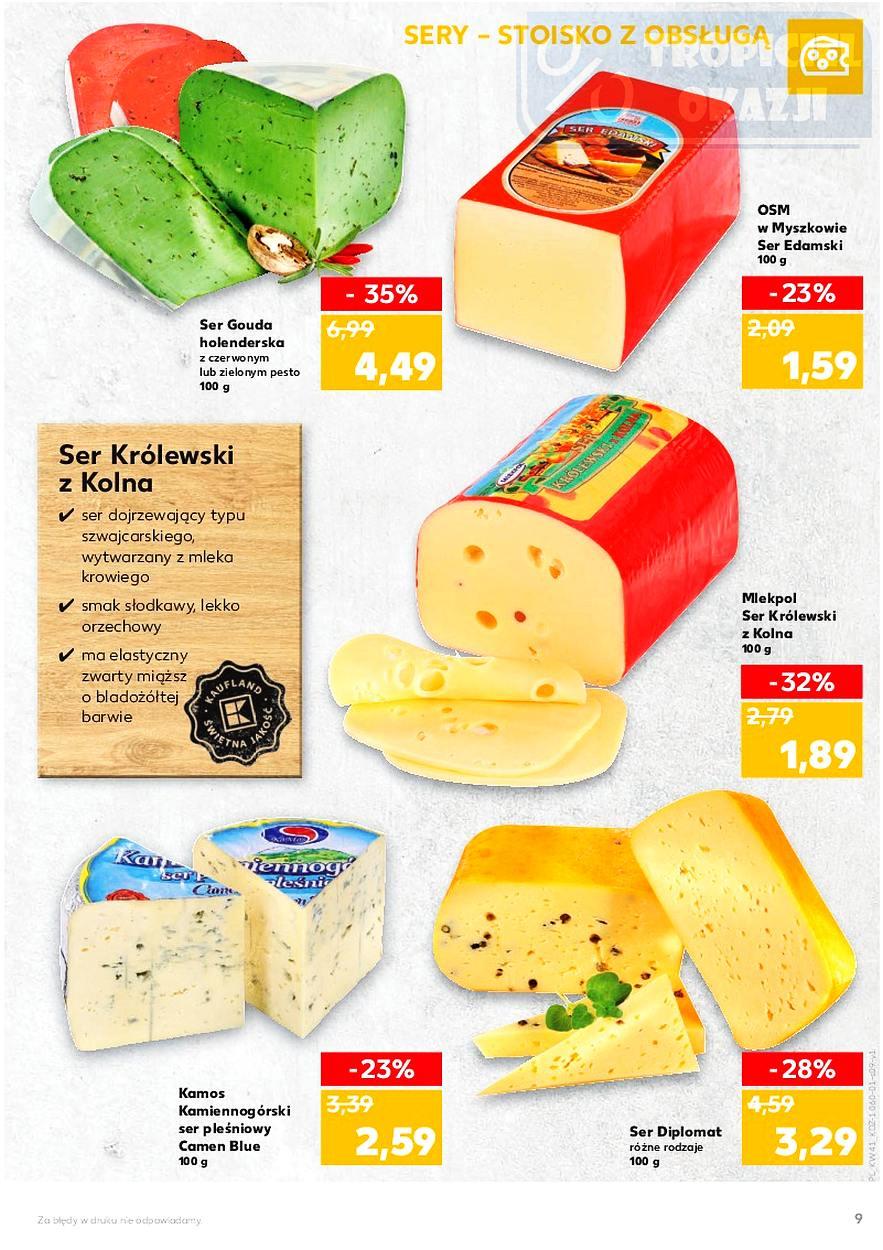 Gazetka promocyjna Kaufland do 18/10/2017 str.9