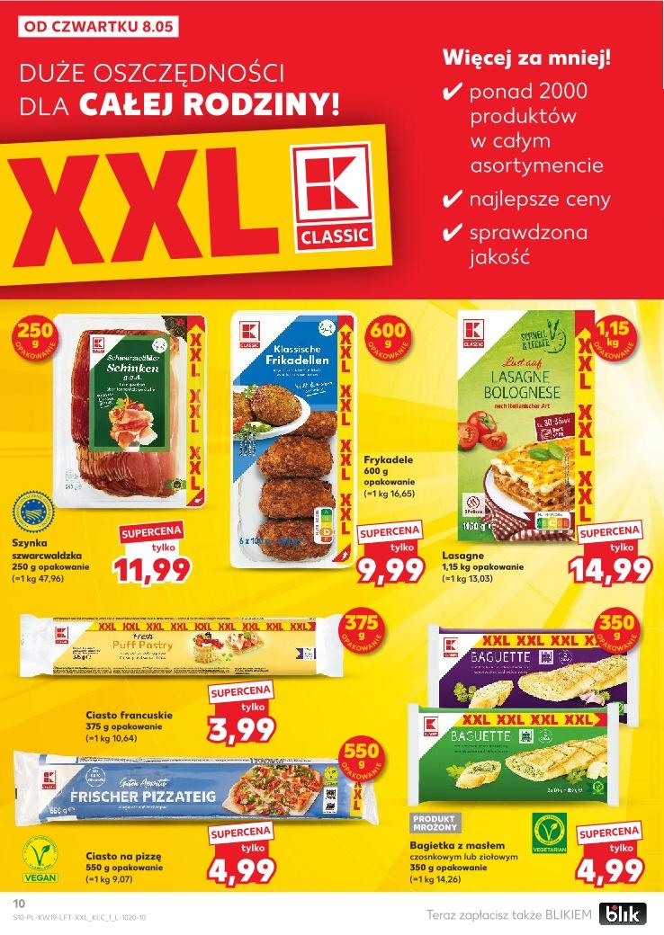 Gazetka promocyjna Kaufland do 14/05/2025 str.10