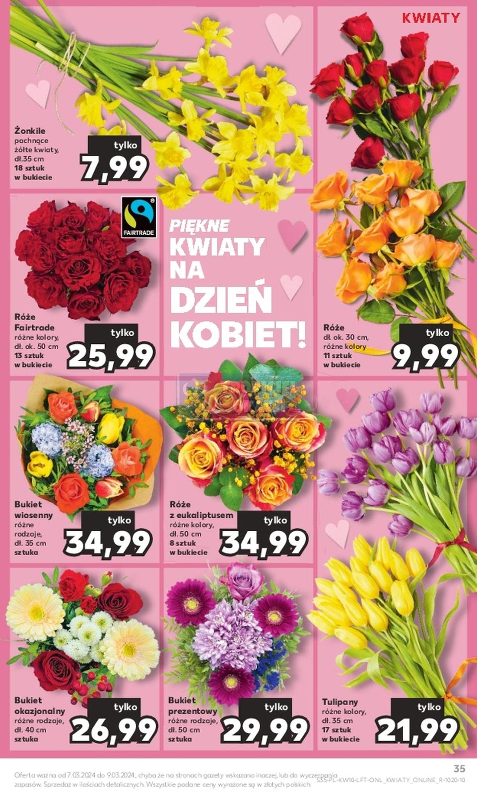 Gazetka promocyjna Kaufland do 13/03/2024 str.35