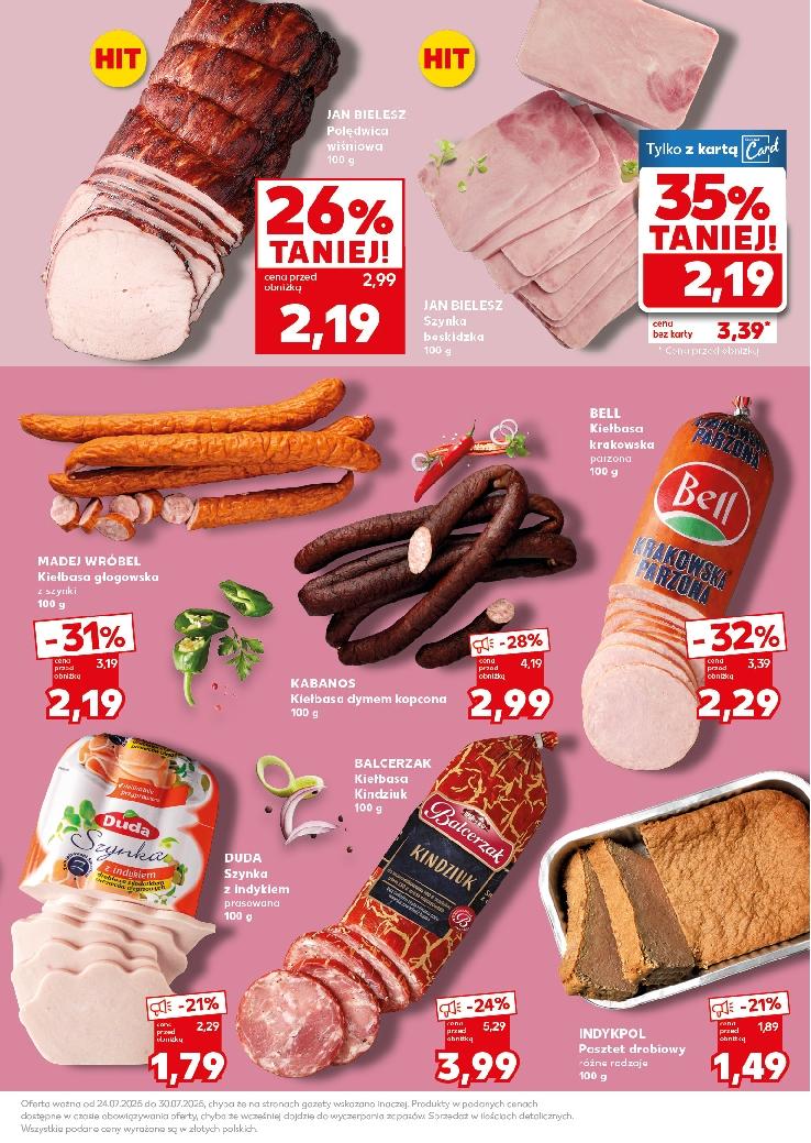 Gazetka promocyjna Kaufland do 30/07/2025 str.15