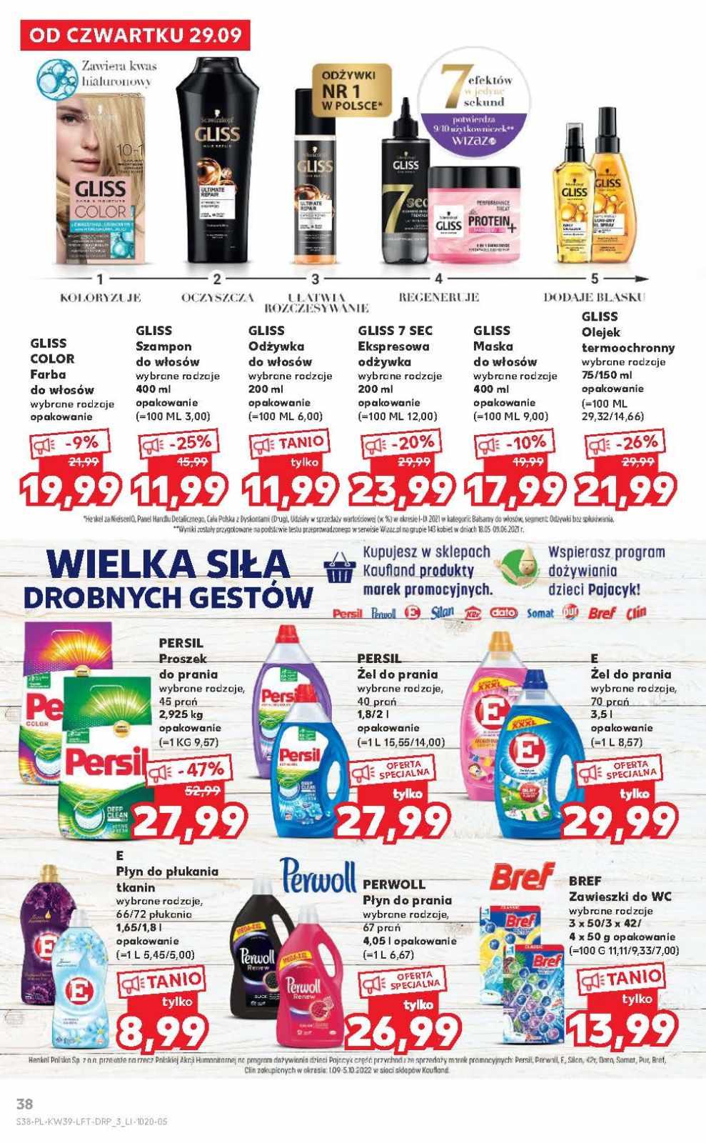 Gazetka promocyjna Kaufland do 05/10/2022 str.38