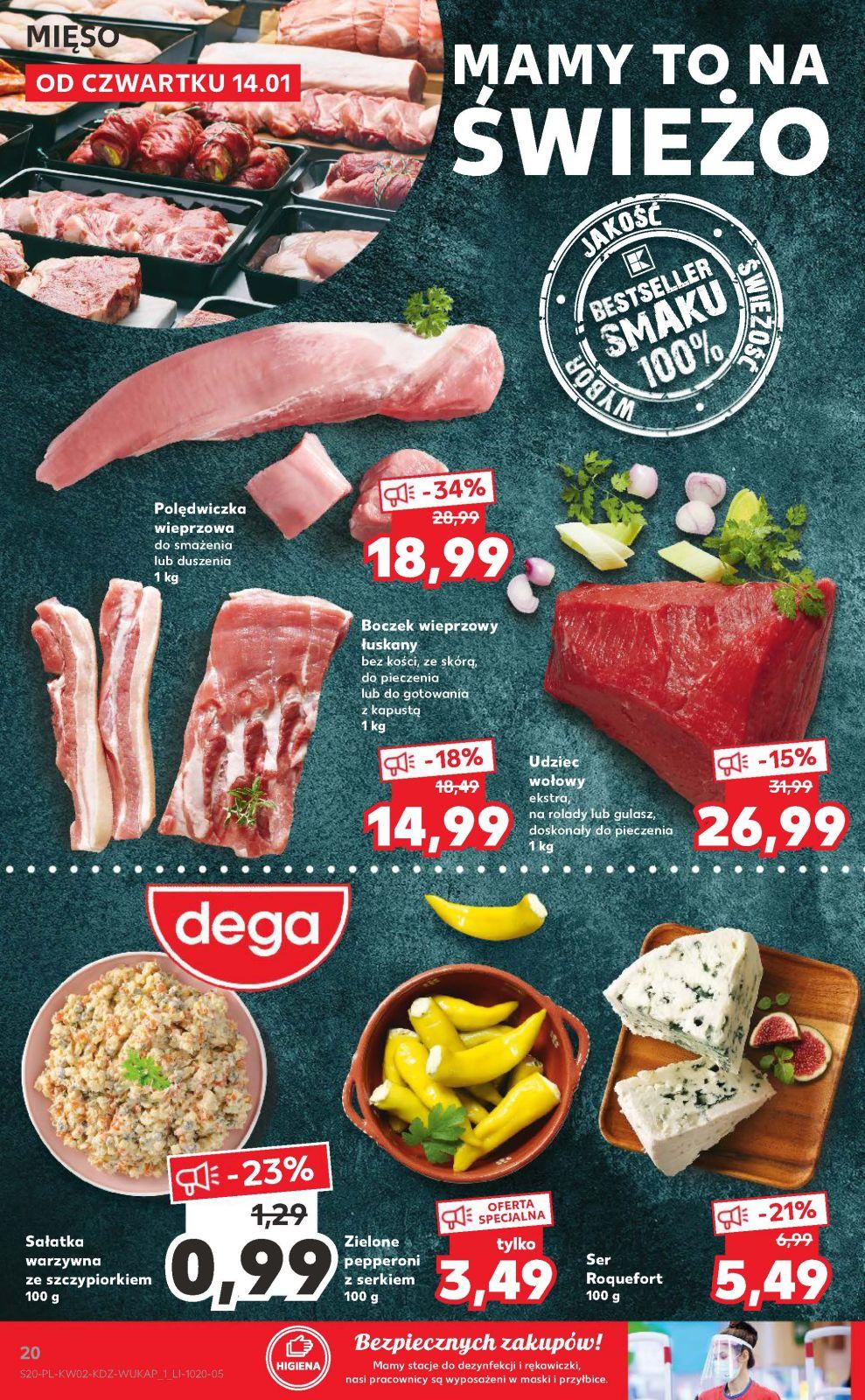 Gazetka promocyjna Kaufland do 20/01/2021 str.20