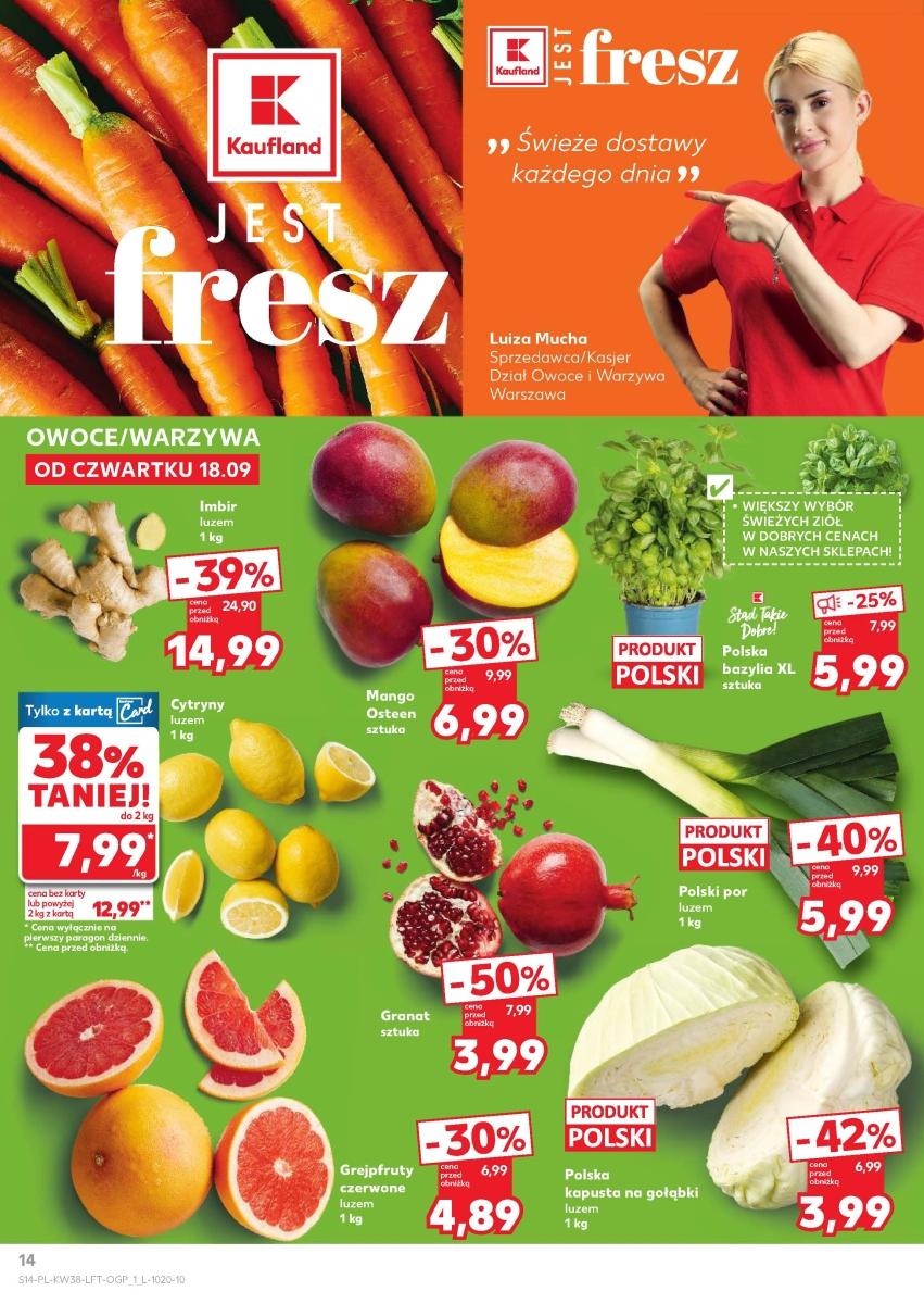 Gazetka promocyjna Kaufland do 24/09/2025 str.14