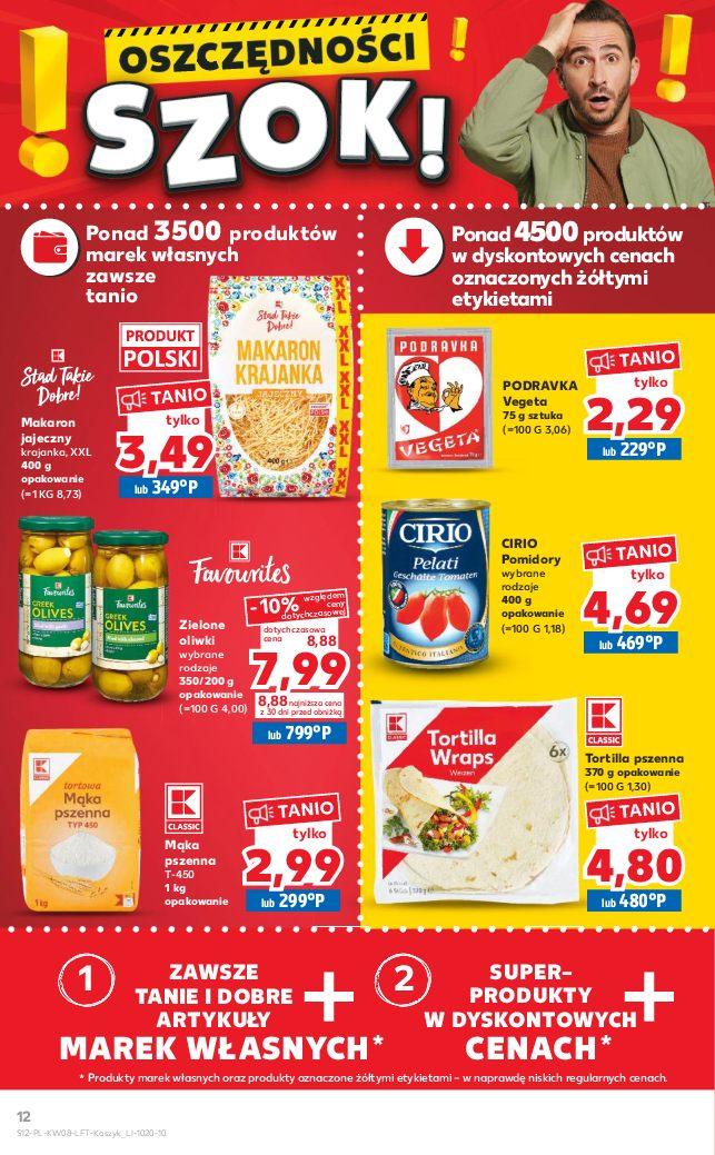 Gazetka promocyjna Kaufland do 01/03/2023 str.12