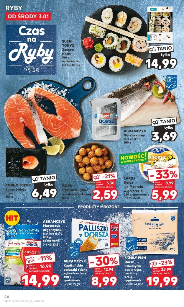 Gazetka promocyjna Kaufland do 10/01/2024 str.46