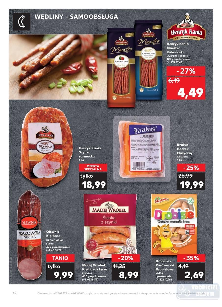 Gazetka promocyjna Kaufland do 04/10/2017 str.12