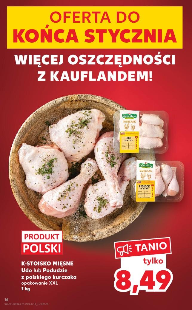 Gazetka promocyjna Kaufland do 01/02/2023 str.16