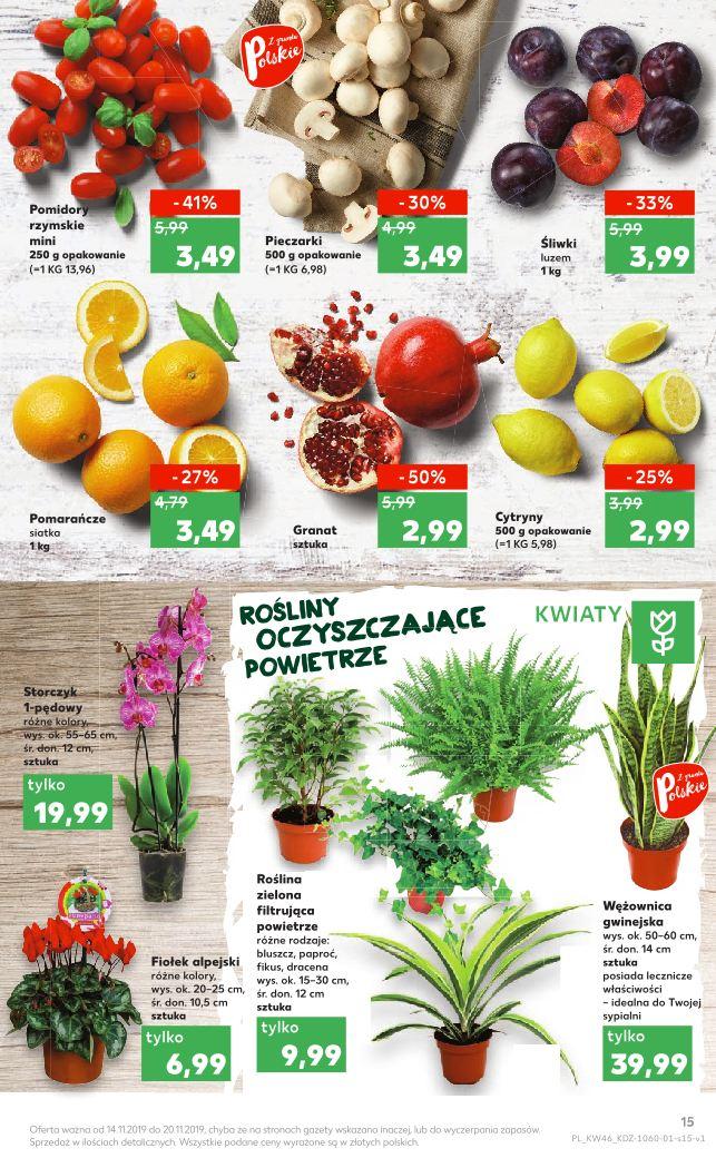 Gazetka promocyjna Kaufland do 20/11/2019 str.15