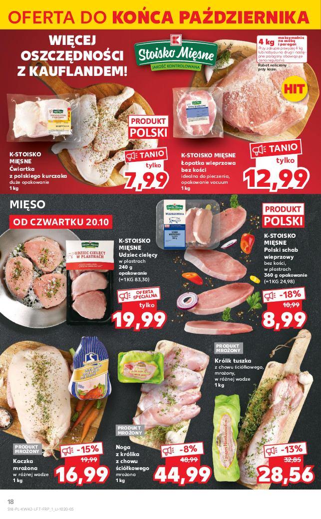 Gazetka promocyjna Kaufland do 26/10/2022 str.18