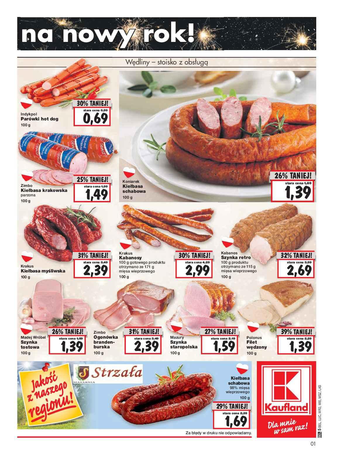 Gazetka promocyjna Kaufland do 31/12/2015 str.5