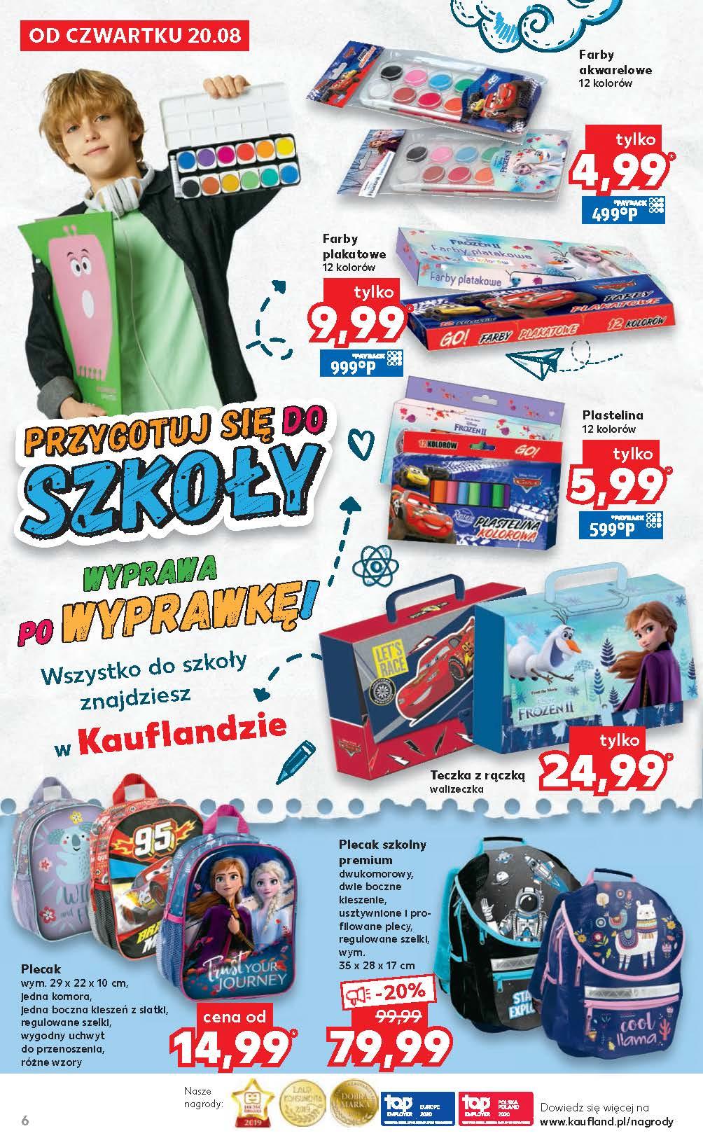 Gazetka promocyjna Kaufland do 02/09/2020 str.6