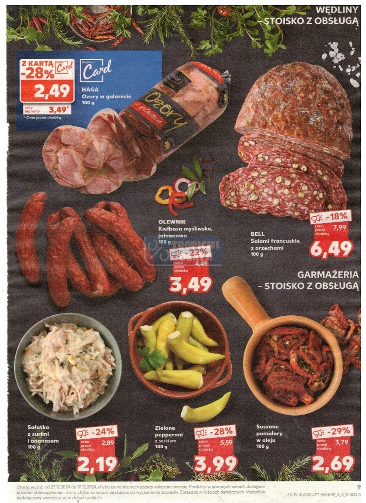 Gazetka promocyjna Kaufland do 31/12/2024 str.11