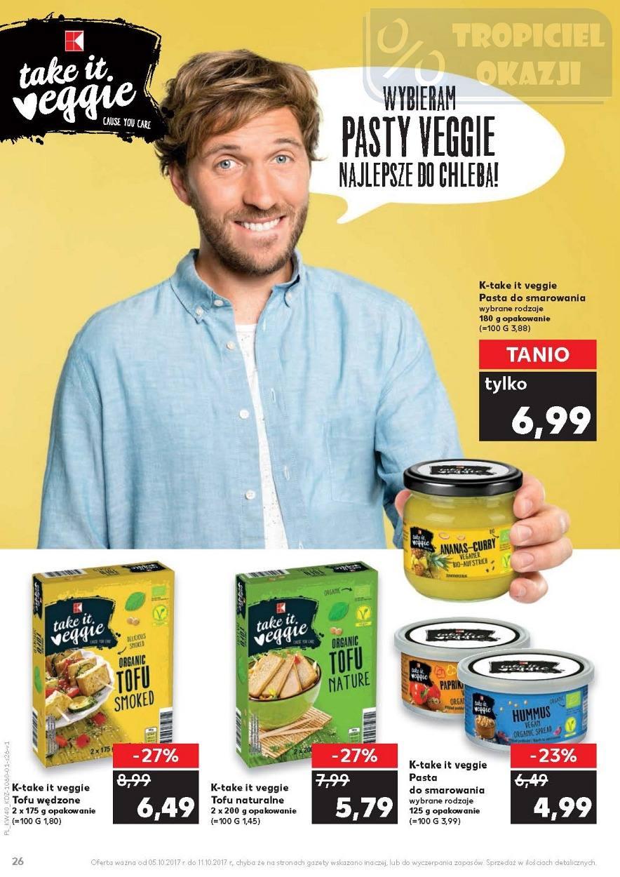 Gazetka promocyjna Kaufland do 11/10/2017 str.26