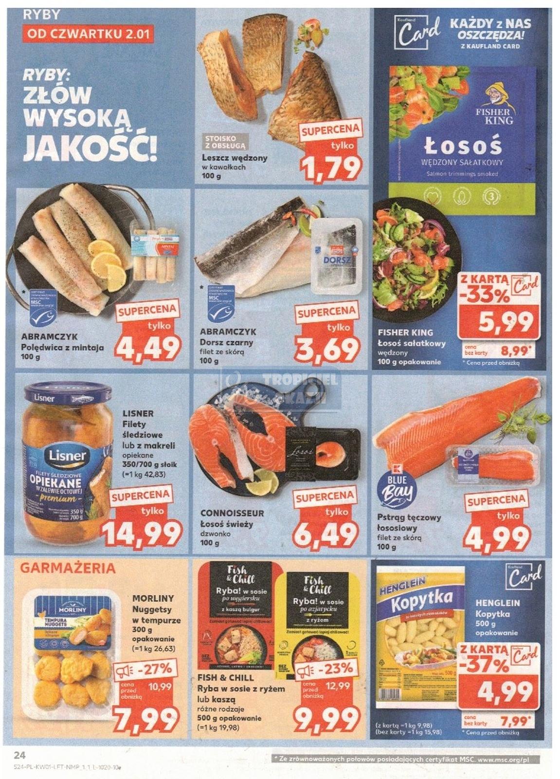 Gazetka promocyjna Kaufland do 08/01/2025 str.24