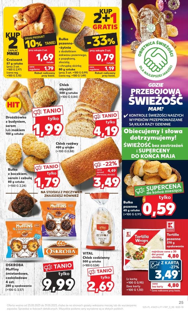 Gazetka promocyjna Kaufland do 31/05/2023 str.25