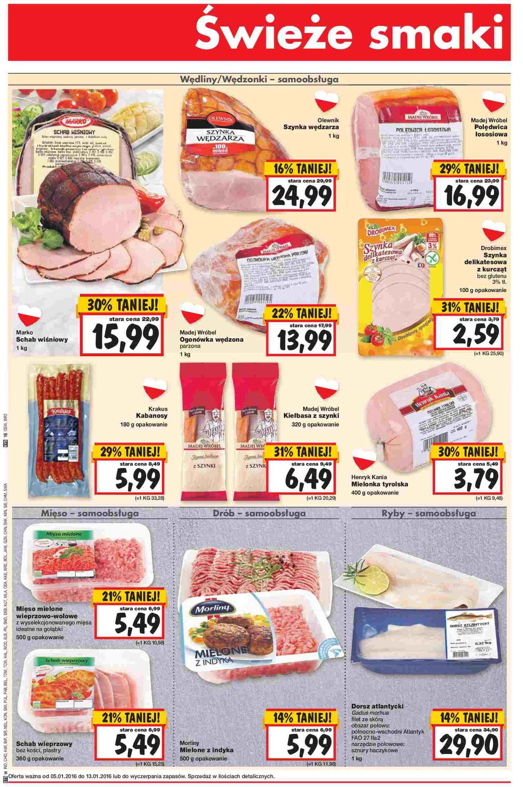 Gazetka promocyjna Kaufland do 13/01/2016 str.14