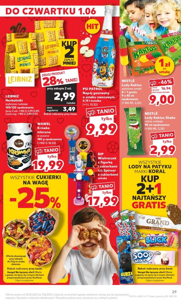 Gazetka promocyjna Kaufland do 31/05/2023 str.29