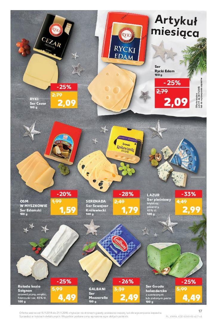 Gazetka promocyjna Kaufland do 21/11/2018 str.17