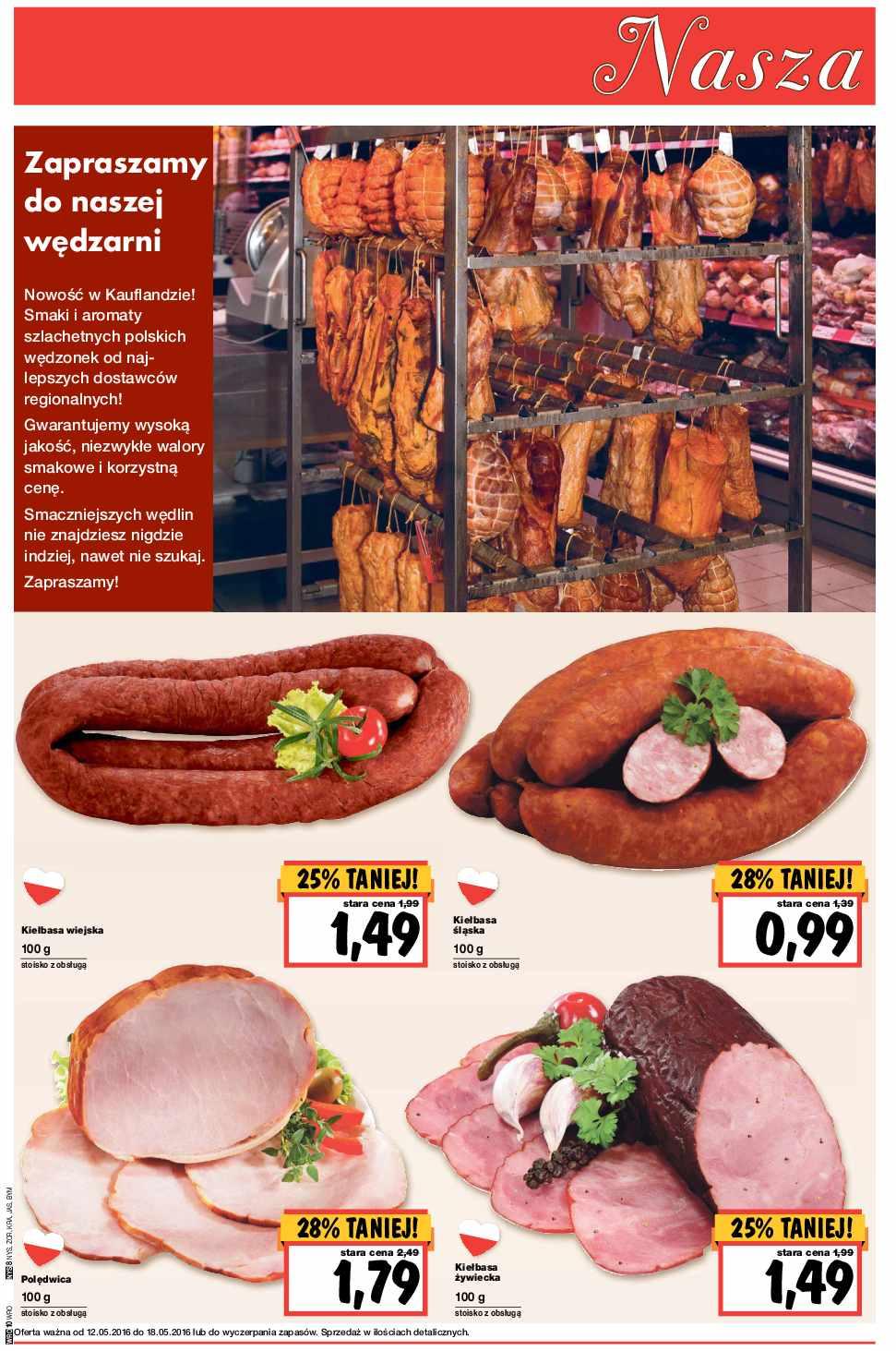 Gazetka promocyjna Kaufland do 18/05/2016 str.10