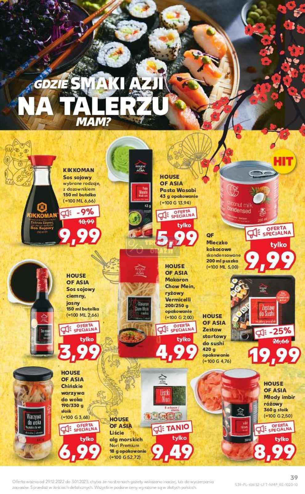 Gazetka promocyjna Kaufland do 31/12/2022 str.39