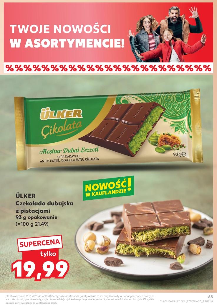 Gazetka promocyjna Kaufland do 22/01/2025 str.65