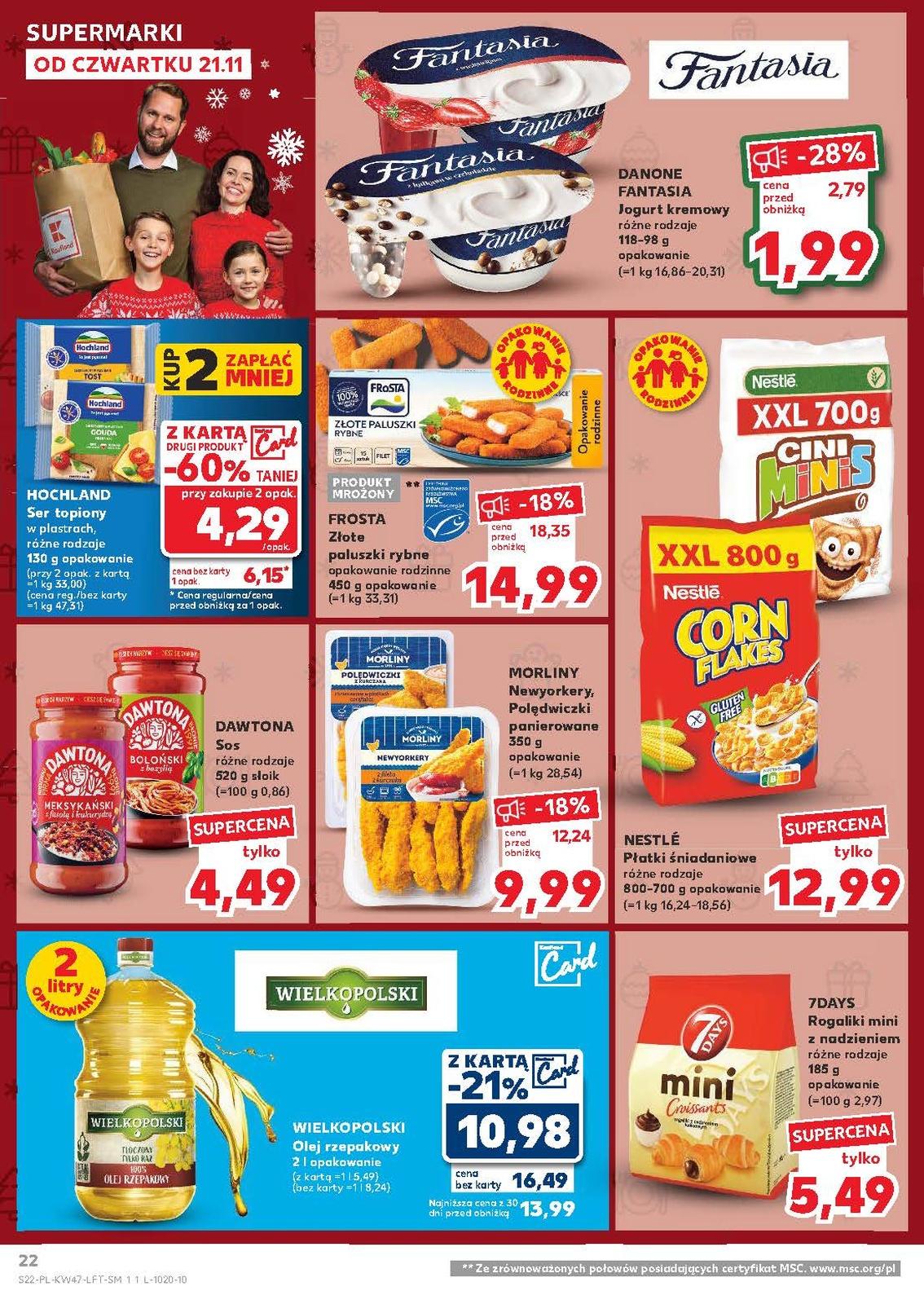 Gazetka promocyjna Kaufland do 27/11/2024 str.22