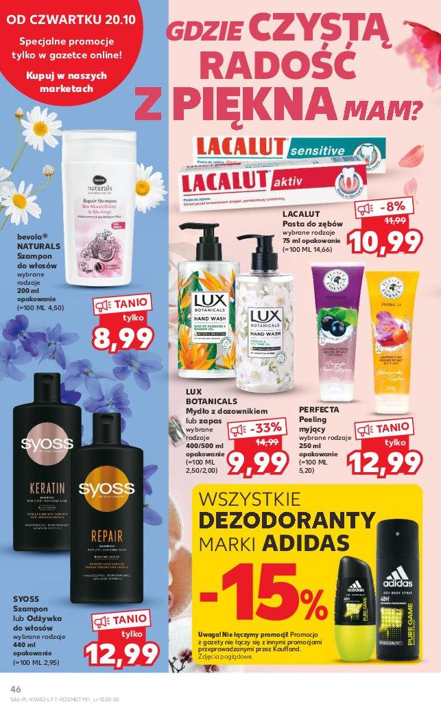 Gazetka promocyjna Kaufland do 26/10/2022 str.46