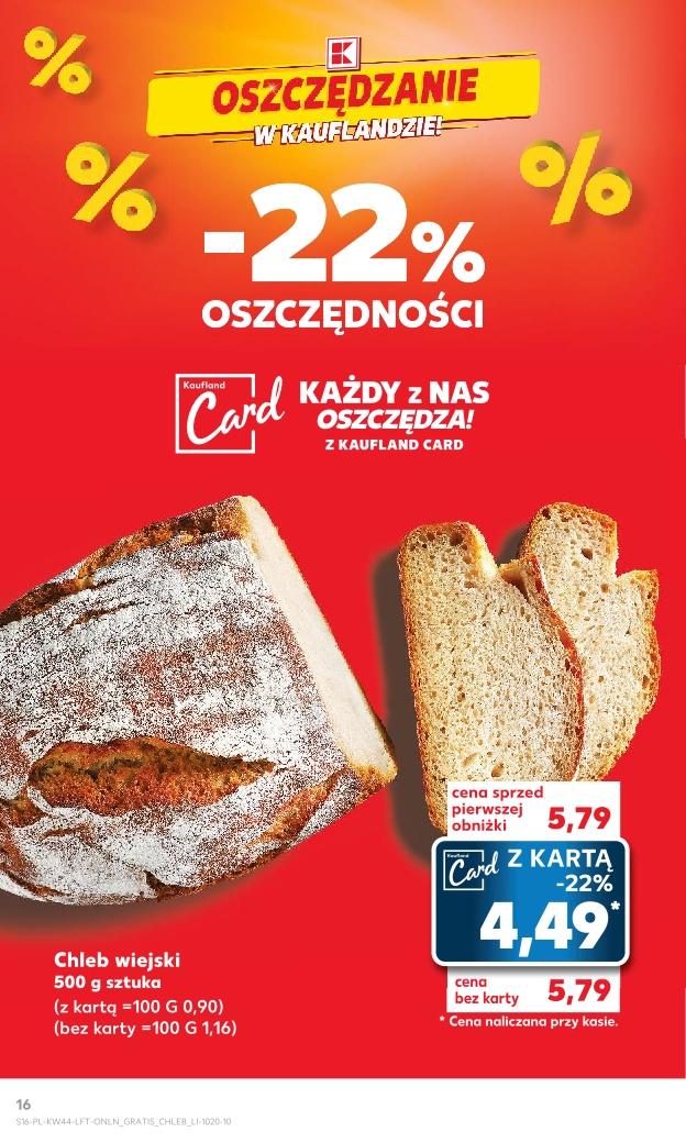 Gazetka promocyjna Kaufland do 07/11/2023 str.16