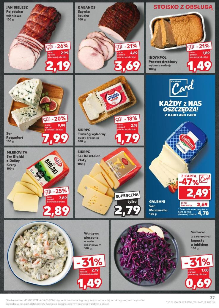 Gazetka promocyjna Kaufland do 19/06/2024 str.37