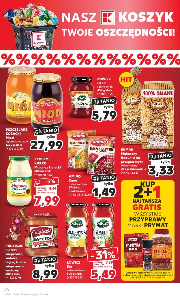 Gazetka promocyjna Kaufland do 10/01/2024 str.28