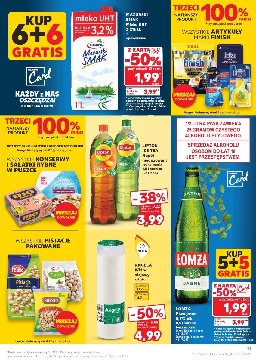 Gazetka promocyjna Kaufland do 19/03/2025 str.11