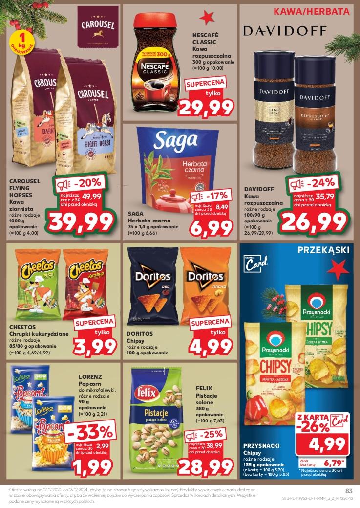 Gazetka promocyjna Kaufland do 18/12/2024 str.83