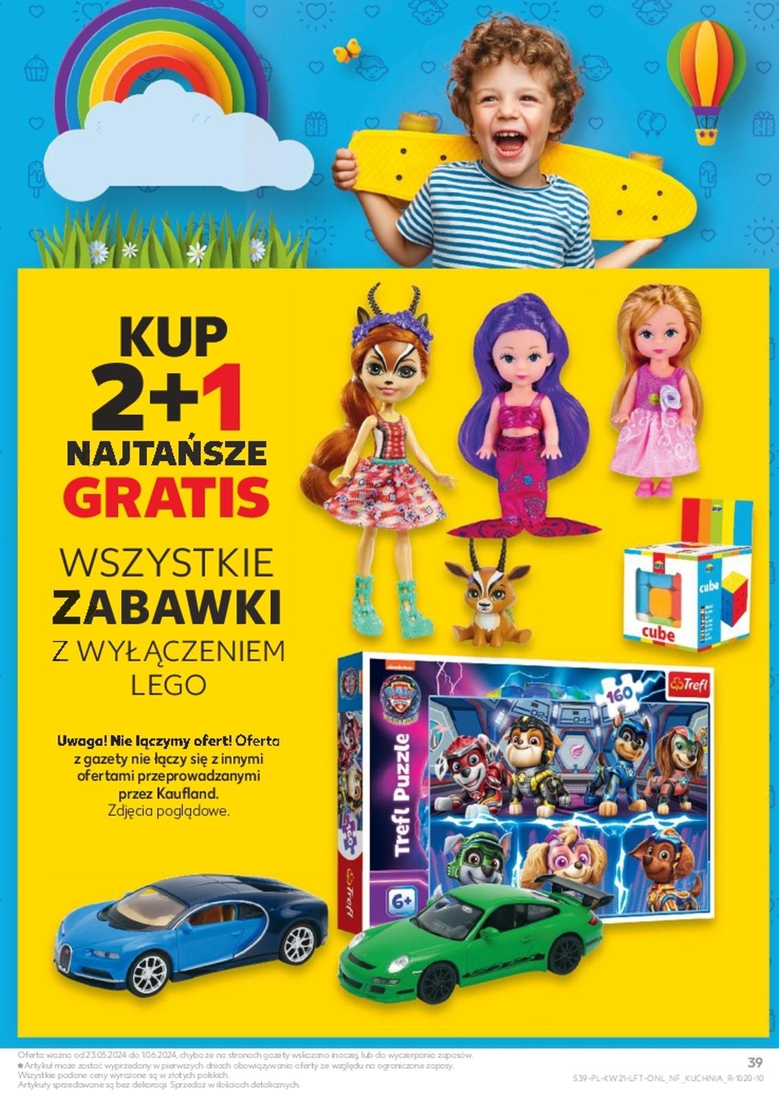 Gazetka promocyjna Kaufland do 28/05/2024 str.39