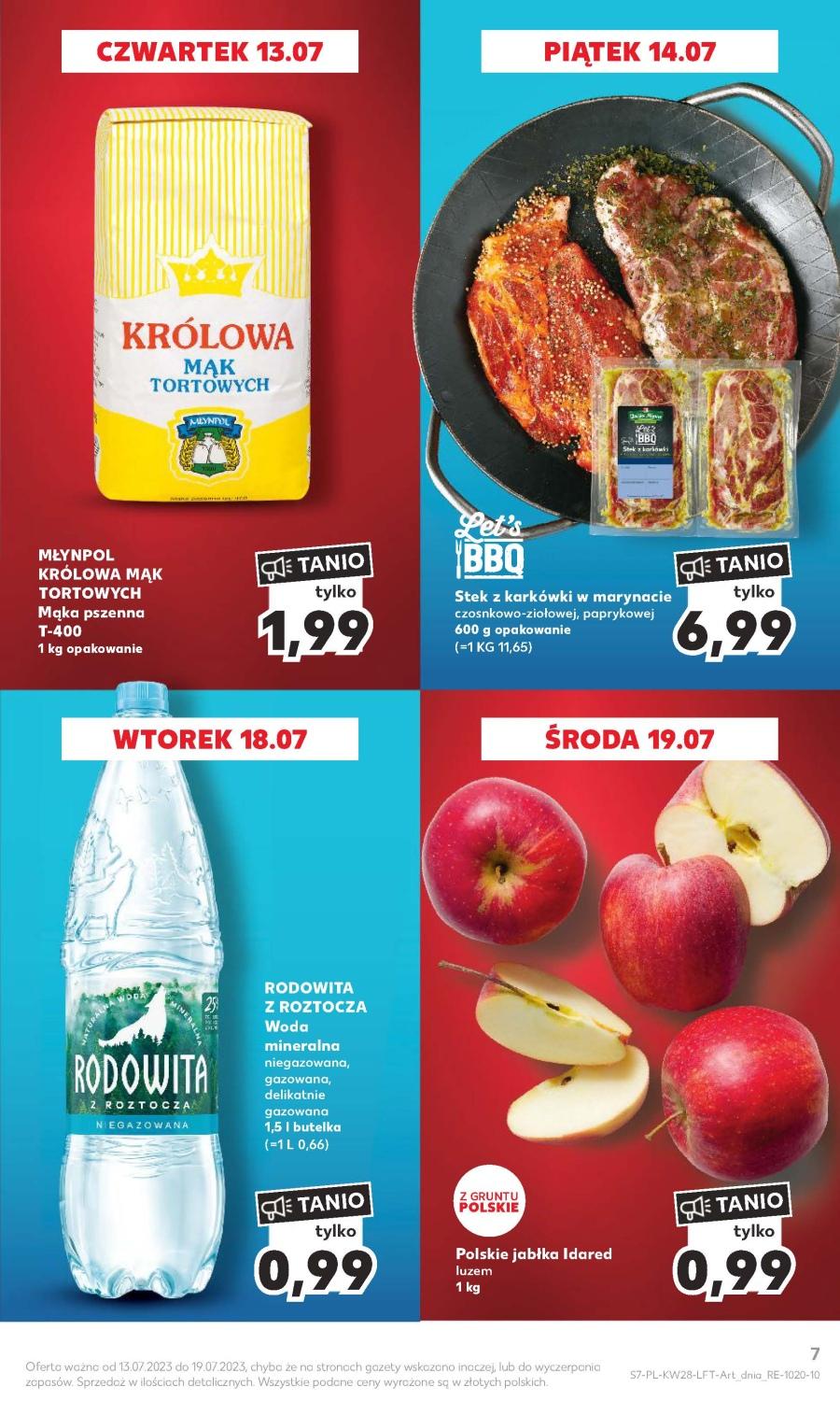 Gazetka promocyjna Kaufland do 19/07/2023 str.7