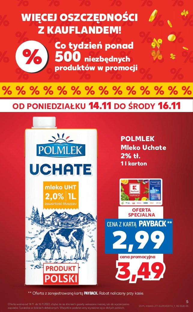 Gazetka promocyjna Kaufland do 16/11/2022 str.5