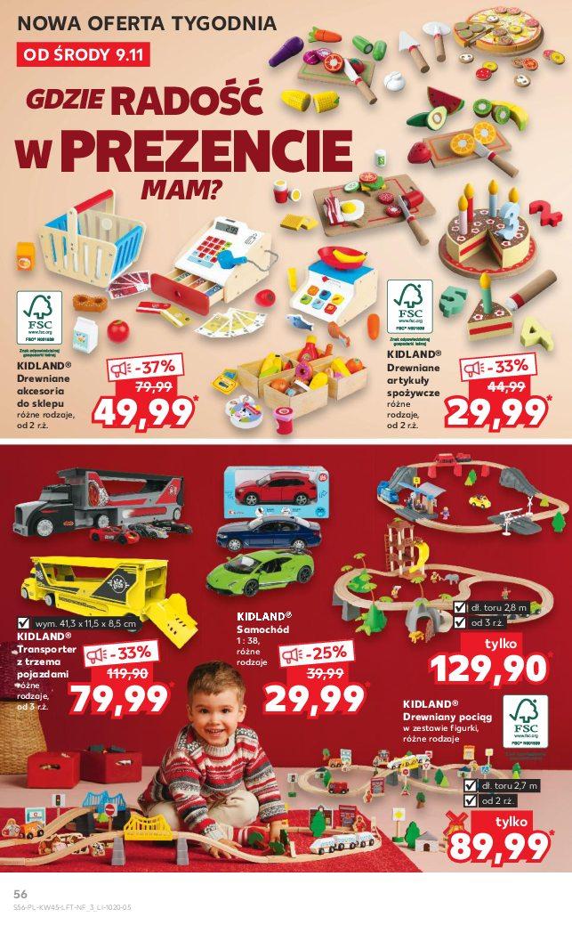 Gazetka promocyjna Kaufland do 16/11/2022 str.56