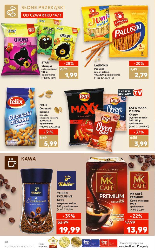 Gazetka promocyjna Kaufland do 20/11/2019 str.28