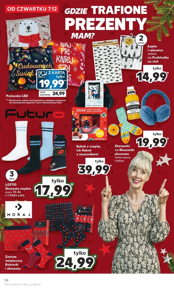 Gazetka promocyjna Kaufland do 13/12/2023 str.74