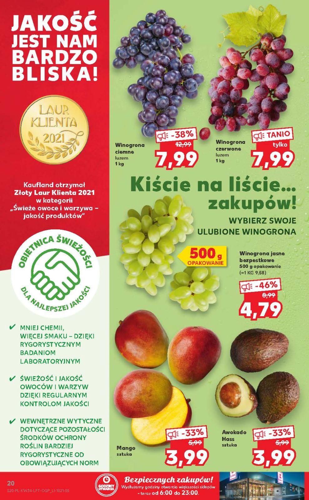 Gazetka promocyjna Kaufland do 01/09/2021 str.18