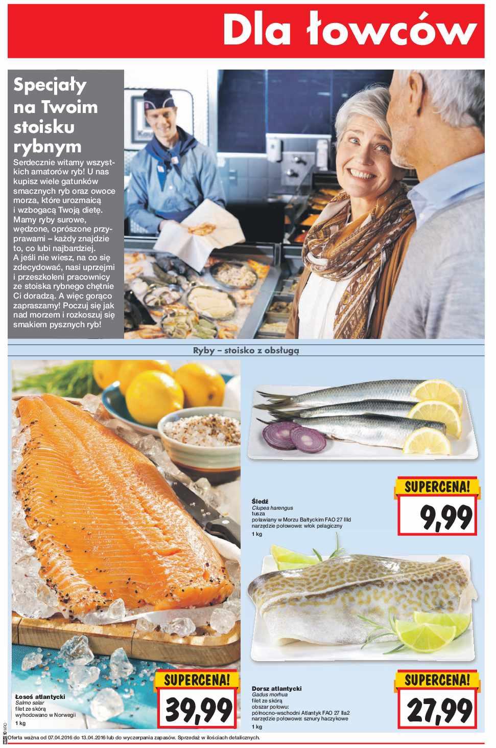 Gazetka promocyjna Kaufland do 13/04/2016 str.10