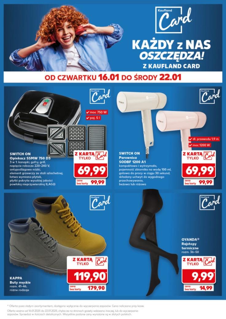 Gazetka promocyjna Kaufland do 22/01/2025 str.42