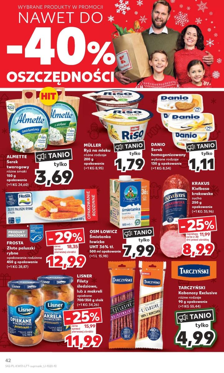 Gazetka promocyjna Kaufland do 27/12/2023 str.42